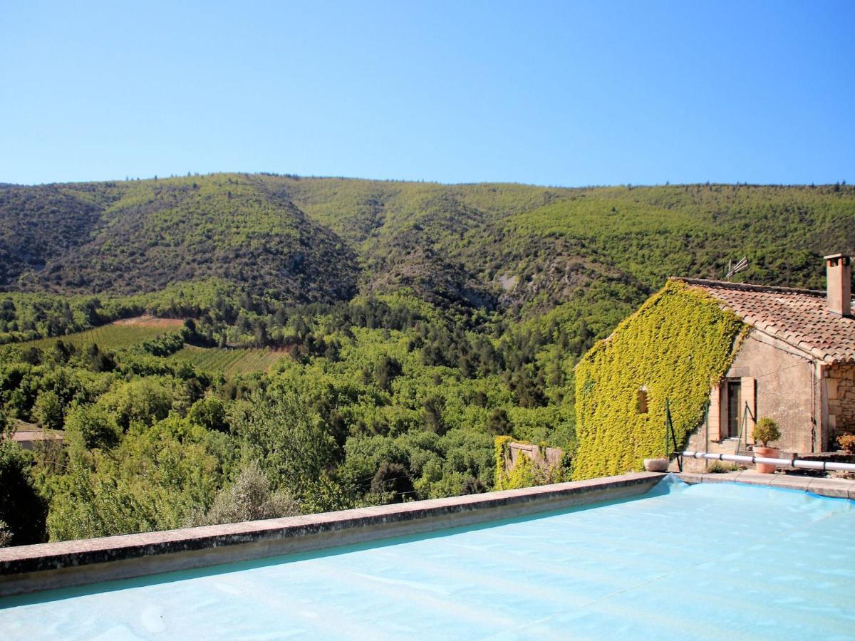 Stylish House With Heated Pool In Lacoste ลาคอสต์ ภายนอก รูปภาพ