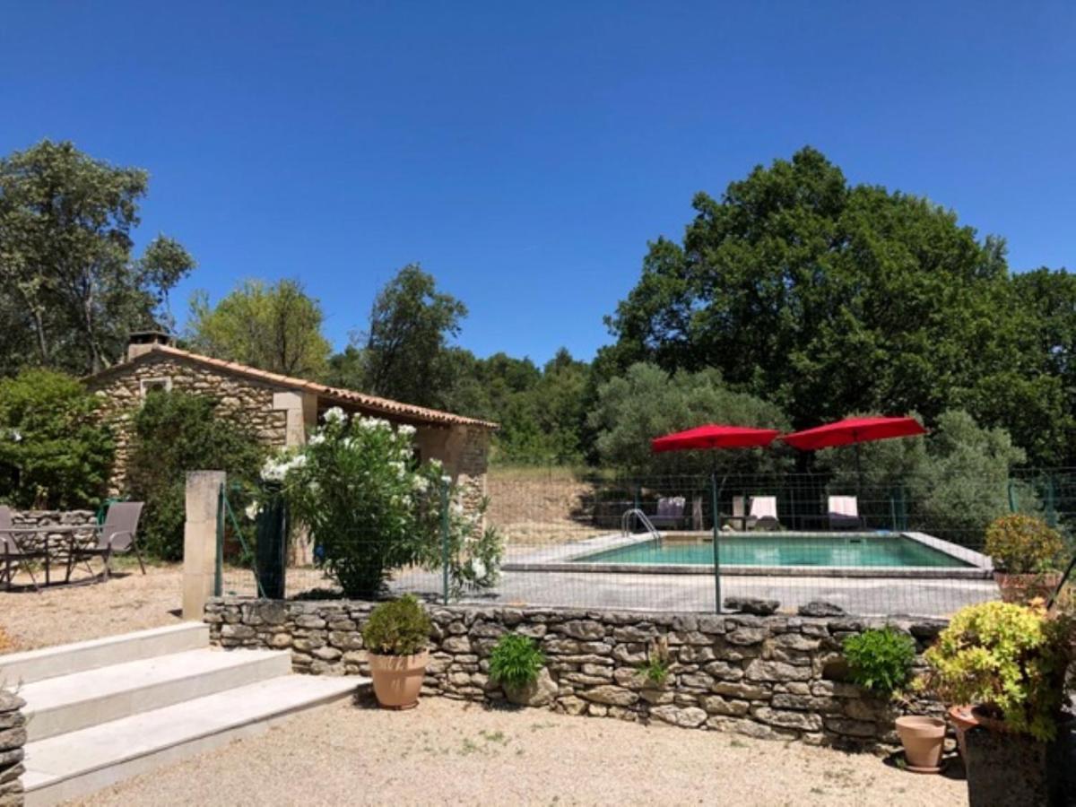 Stylish House With Heated Pool In Lacoste ลาคอสต์ ภายนอก รูปภาพ