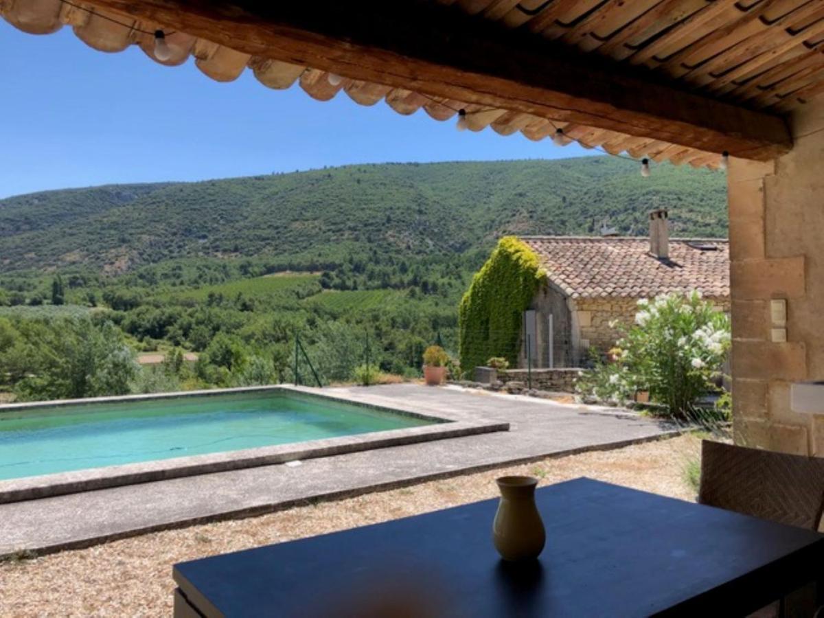 Stylish House With Heated Pool In Lacoste ลาคอสต์ ภายนอก รูปภาพ