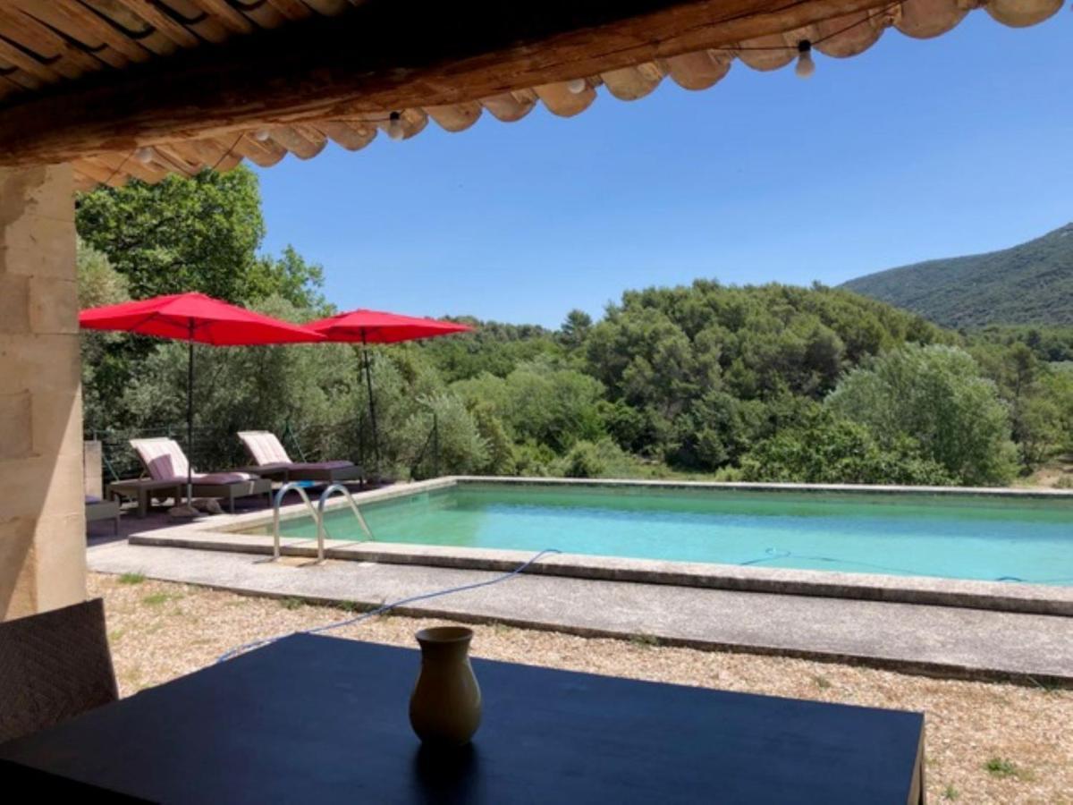 Stylish House With Heated Pool In Lacoste ลาคอสต์ ภายนอก รูปภาพ