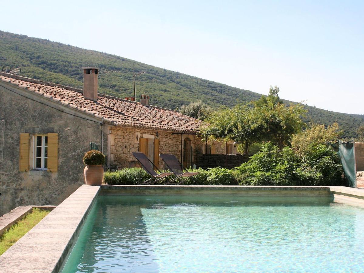 Stylish House With Heated Pool In Lacoste ลาคอสต์ ภายนอก รูปภาพ
