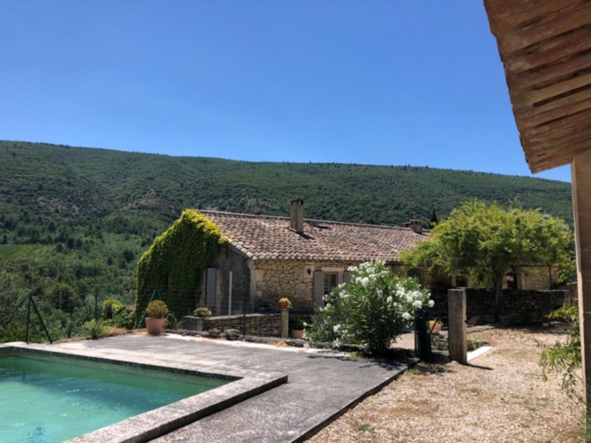 Stylish House With Heated Pool In Lacoste ลาคอสต์ ภายนอก รูปภาพ