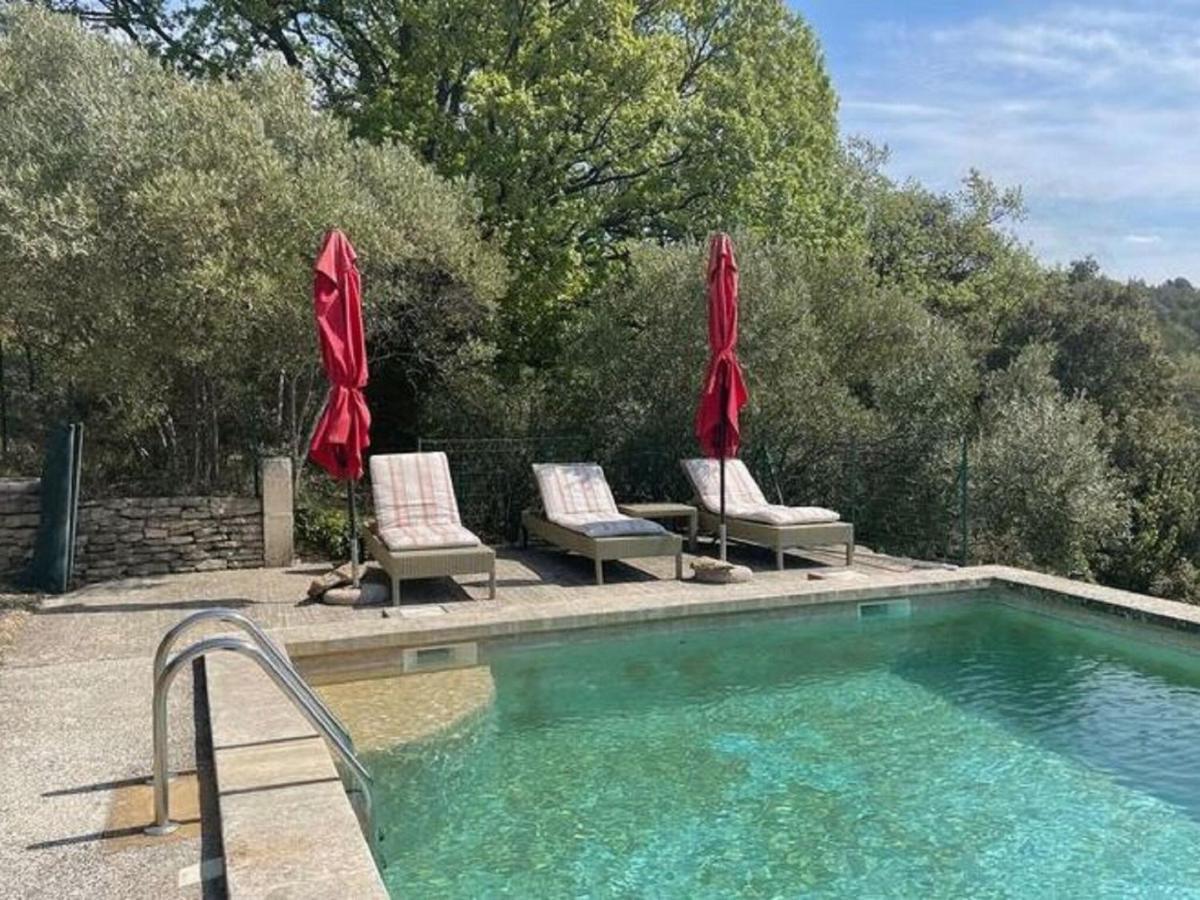 Stylish House With Heated Pool In Lacoste ลาคอสต์ ภายนอก รูปภาพ