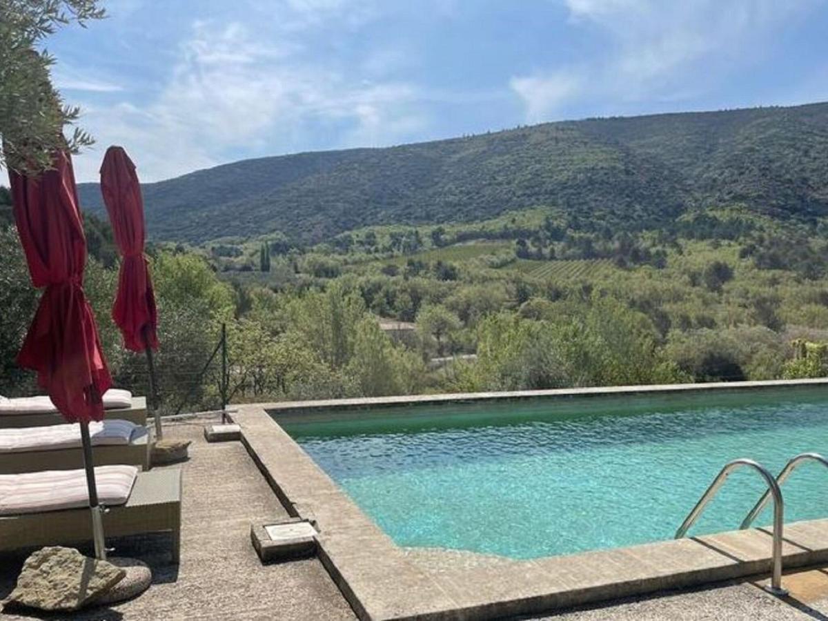 Stylish House With Heated Pool In Lacoste ลาคอสต์ ภายนอก รูปภาพ